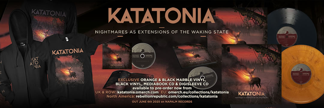 Pre-order the new album: Nightmares as Extensions of the Waking State